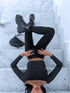 STRETCHY pants HM1020 - black PRE-ORDER